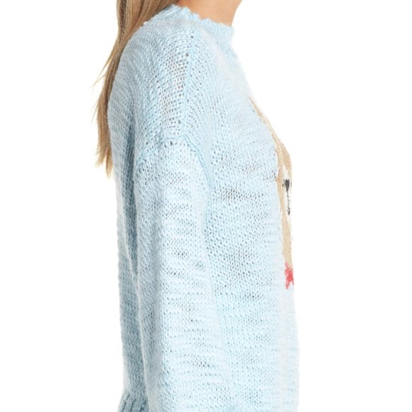 MAKE + MODEL Snuggle Up Intarsia Sweater (NWT) - Picture 3 of 7